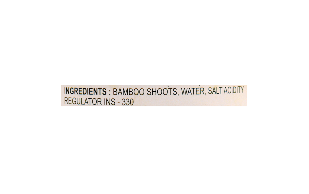 Golden Crown Bamboo Shoots    Tin  400 grams